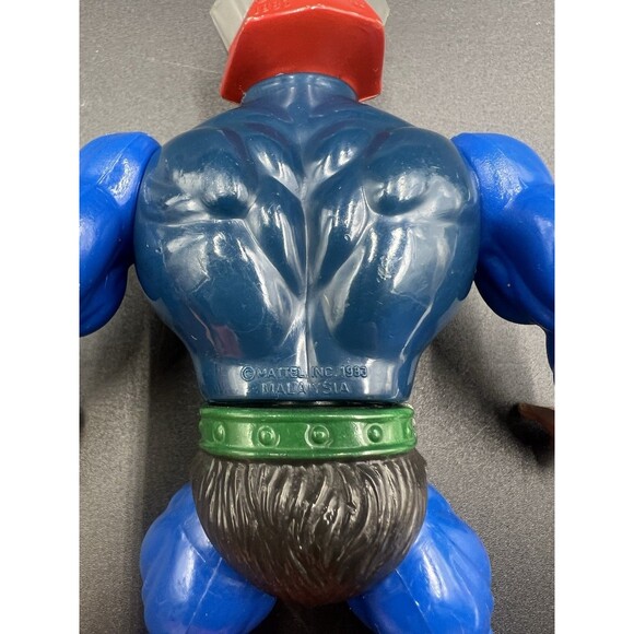 Vintage 1983 He-Man Masters of the Universe MOTU Mekaneck w/ Groundripper - Picture 4 of 12